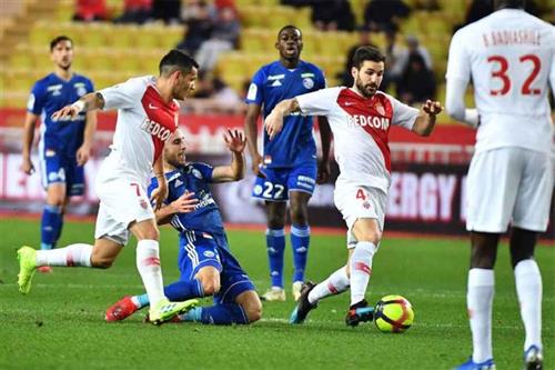 Monaco contre Strasbourg