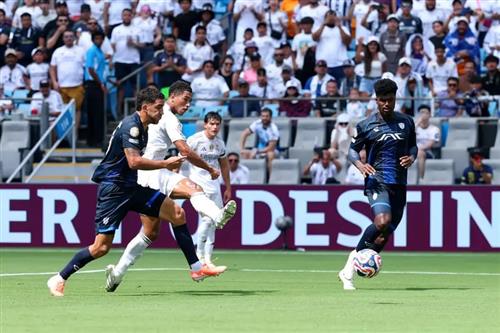 Real Madrid contre Pachuca
