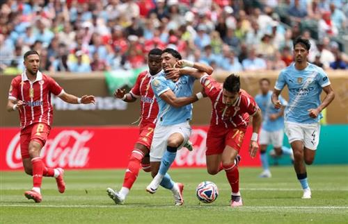 Manchester City contre Wydad AC