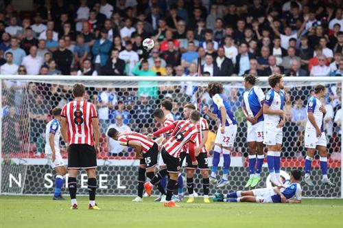 Sheffield contre Blackburn Rovers