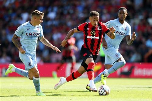 Aston Villa contre Bournemouth