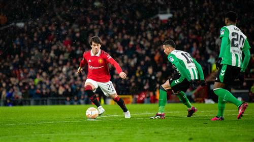 Real Betis contre Manchester United