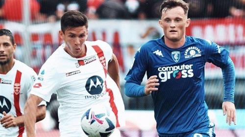Monza contre Empoli