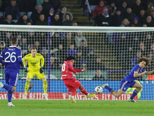 Leicester City contre Blackburn Rovers