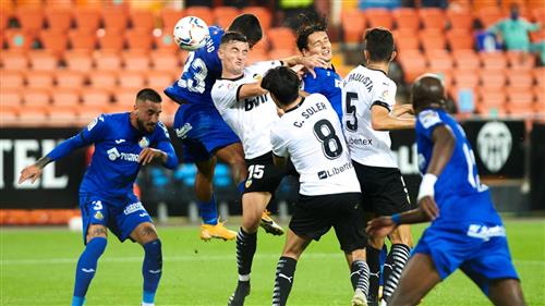 Getafe contre Valence