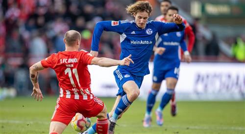 Union Berlin contre Schalke 04
