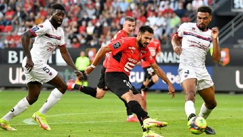 Rennes contre Clermont