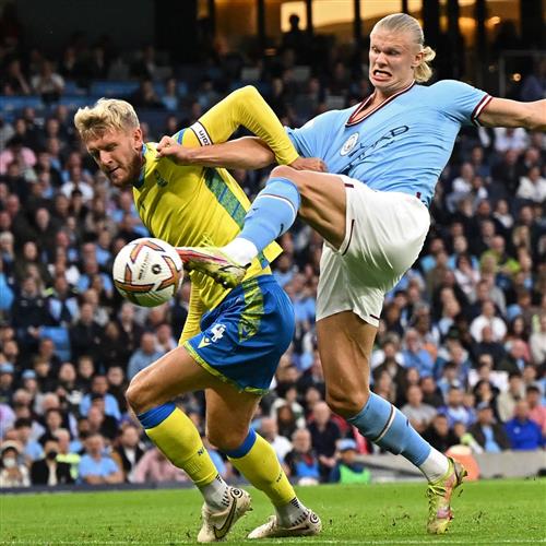 Nottingham contre Manchester City