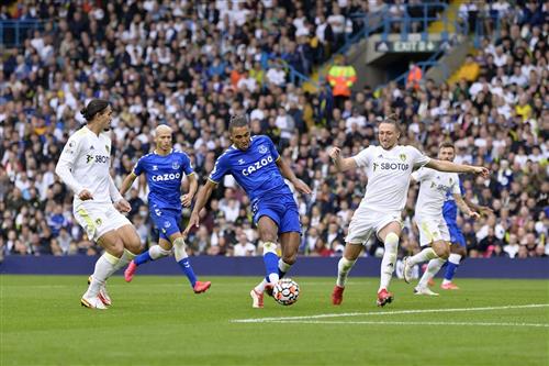 Everton contre Leeds United