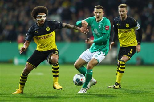 Werder Brême contre Borussia Dortmund