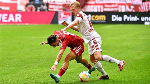 Nuremberg contre Fortuna FC
