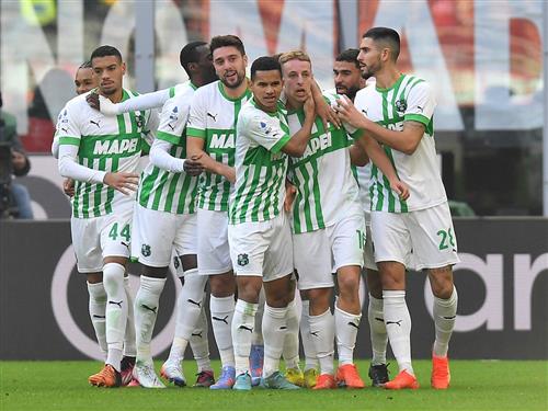 Sassuolo contre Atalante
