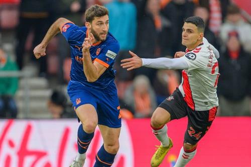 Southampton contre Blackpool