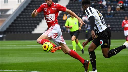 Stade Brestois contre Angers