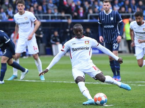 B. Leverkusen contre Bochum