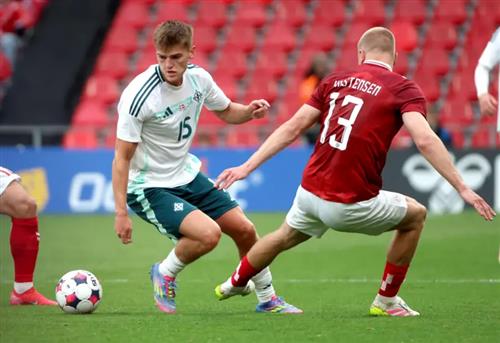 Danemark vs Irlande du Nord