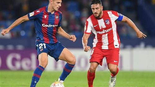 Levante contre Atlético Madrid