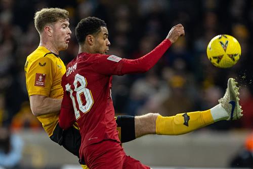 Loups contre Liverpool