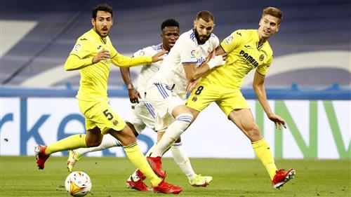 Villarreal contre Real Madrid