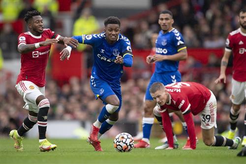 Manchester United contre Everton