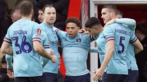 Bournemouth contre Burnley