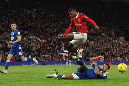 Manchester United contre Charlton Athletic