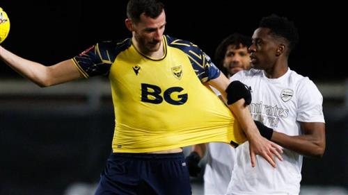 Oxford United contre Arsenal