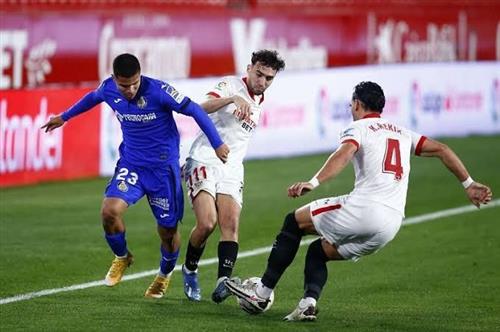 Séville contre Getafe
