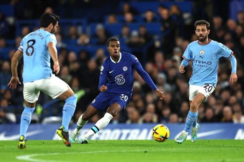 Manchester City contre Chelsea