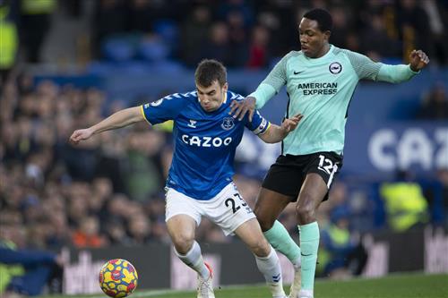 Everton contre Brighton