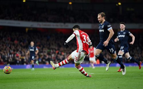 Arsenal contre West Ham United