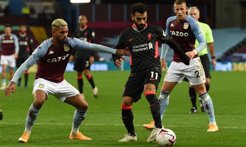 Aston Villa contre Liverpool
