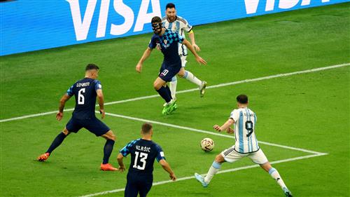 Argentine contre Croatie