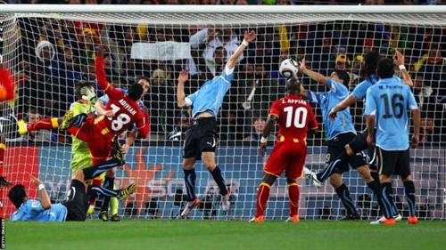 Ghana contre Uruguay