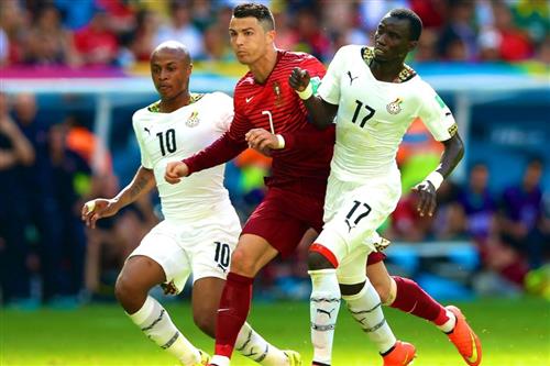 Portugal contre Ghana