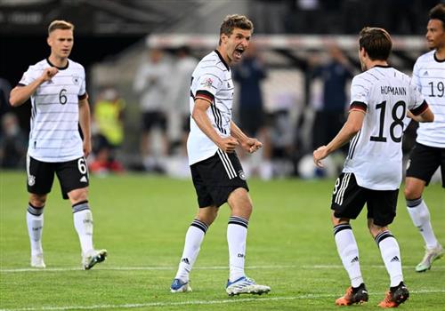 Allemagne contre Japon
