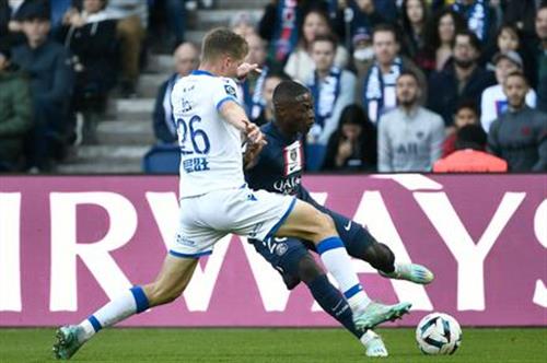 Paris Saint-Germain contre Auxerre