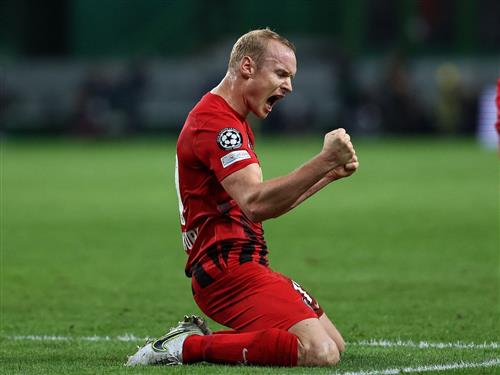 Eintracht Francfort contre Hoffenheim