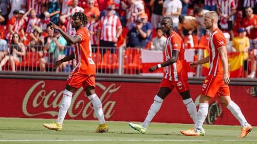 Almería contre Getafe