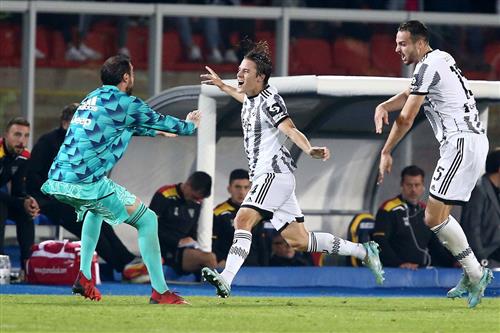 Lecce contre Juventus