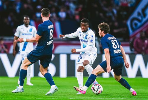 Paris Saint-Germain contre Auxerre