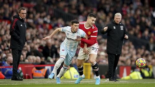 Manchester United contre West Ham United