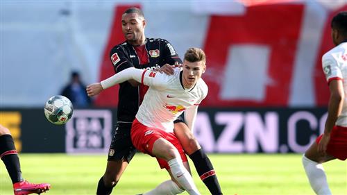 RB Leipzig contre Bayer Leverkusen