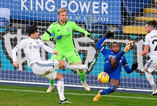 Leicester City contre Leeds United
