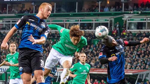 SC Paderborn contre Werder Brême