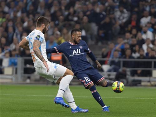 Paris Saint-Germain contre Marseille