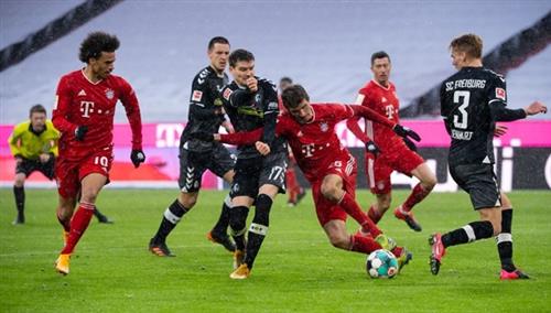 Bayern Munich contre Fribourg