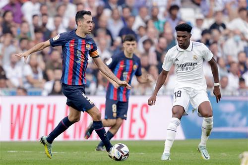 Real Madrid contre Barcelone