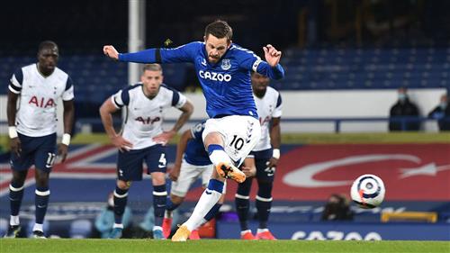 Tottenham Hotspur contre Everton
