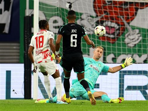 Celtic contre RB Leipzig